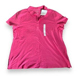 [Croft & Barrow] BOGO $1 Pink Polo
